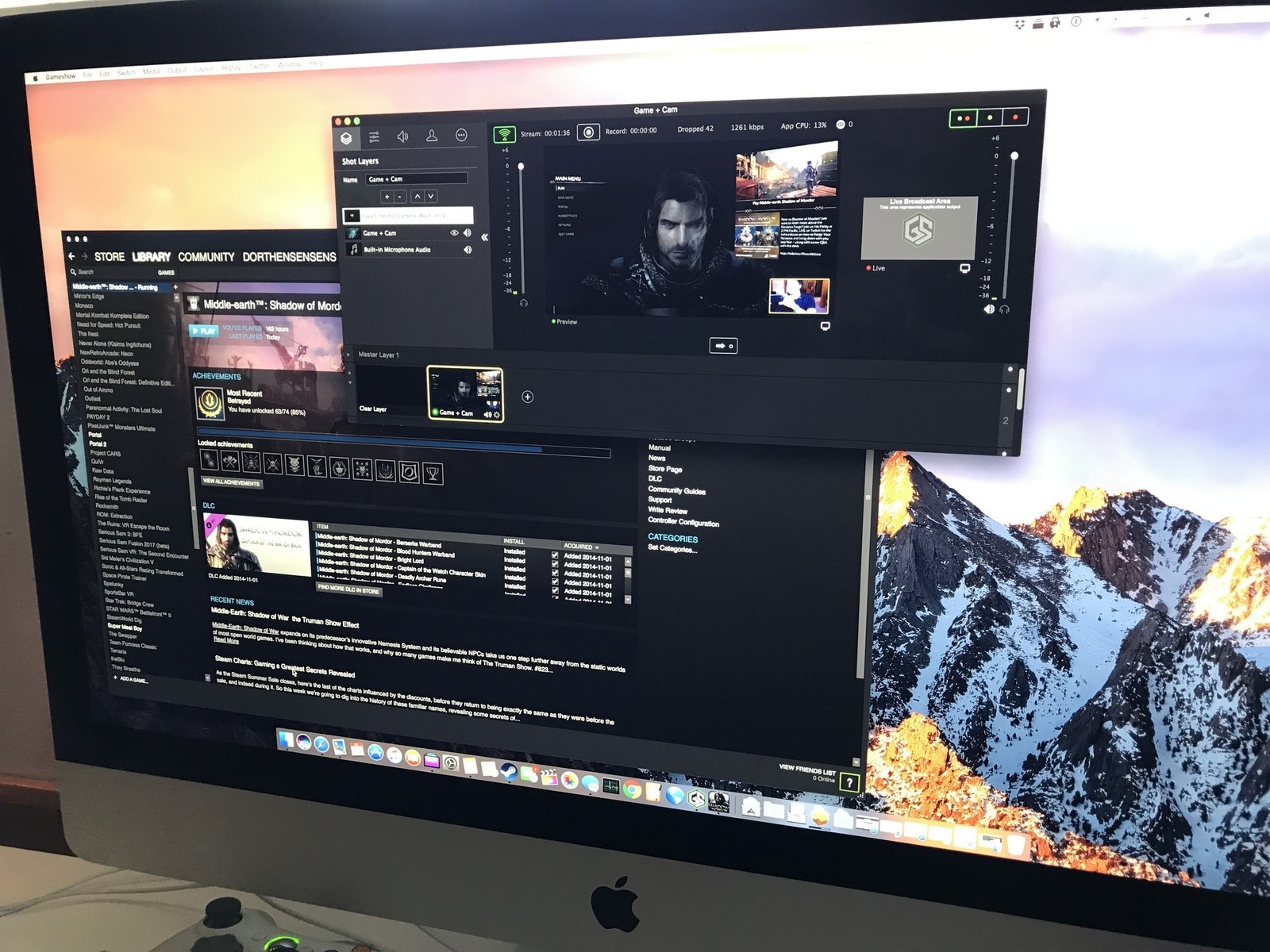 streaming video software for mac