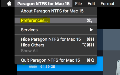 paragon ntfs for mac western digital